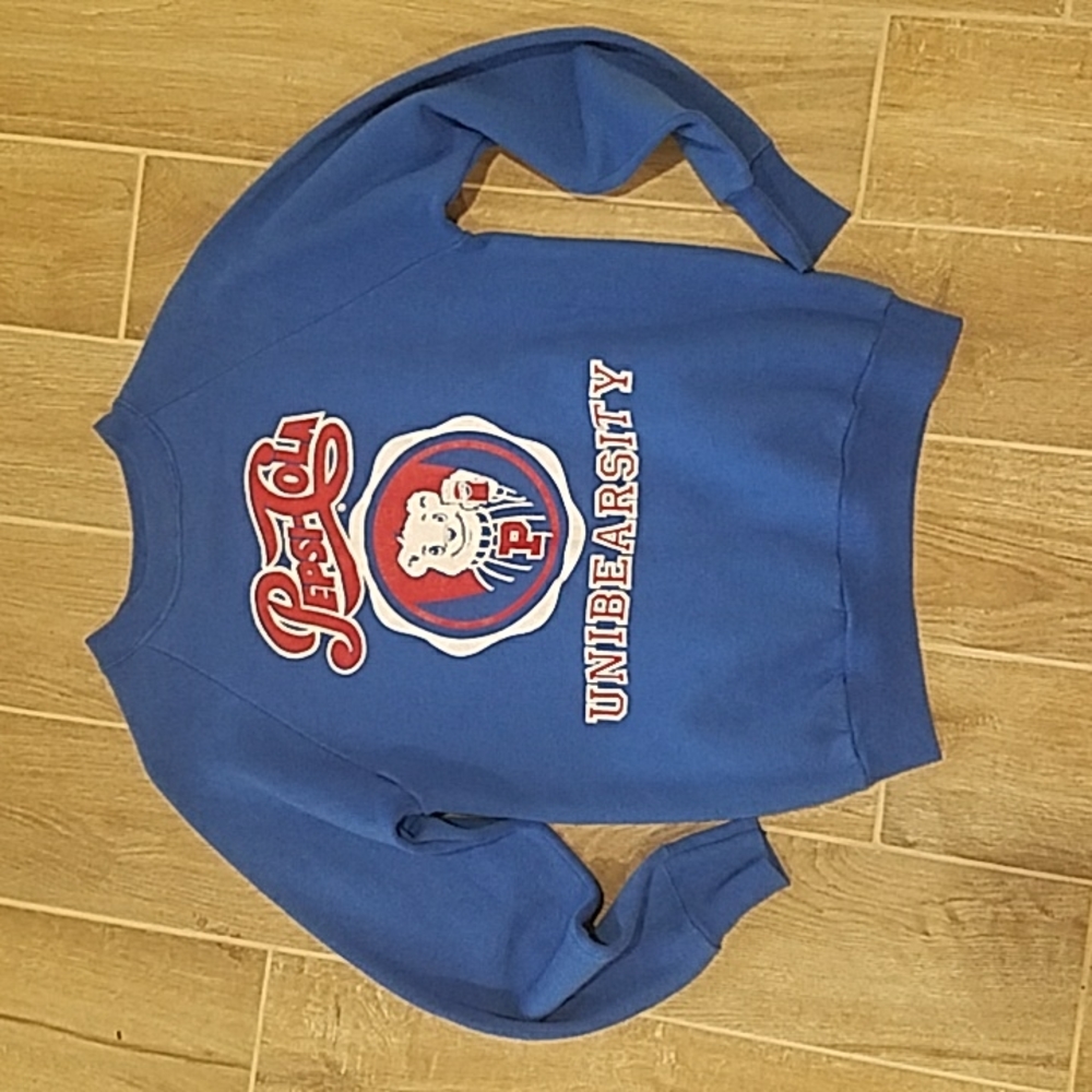 Pepsi Cola Unibearsity Sweatshirt